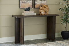 Tampa Furniture Outlet Lutz - Ashley Furniture - Jalenry Console Sofa Table - Console Sofa Table / Grayish Brown - A4000596