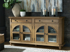 Tampa Furniture Outlet Lutz - Ashley Furniture - Barlomore Accent Cabinet - Accent Cabinet / Brown - A4000597