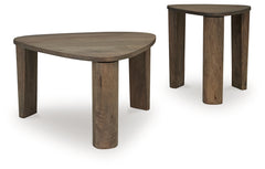 Tampa Furniture Outlet Lutz - Ashley Furniture - Reidport Accent Coffee Table (Set of 2) - Accent Cocktail TBL Set (Set of 2) / Grayish Brown - A4000604