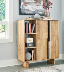 Tampa Furniture Outlet Lutz - Ashley Furniture - Kierwell Accent Cabinet - Accent Cabinet / Natural - A4000653