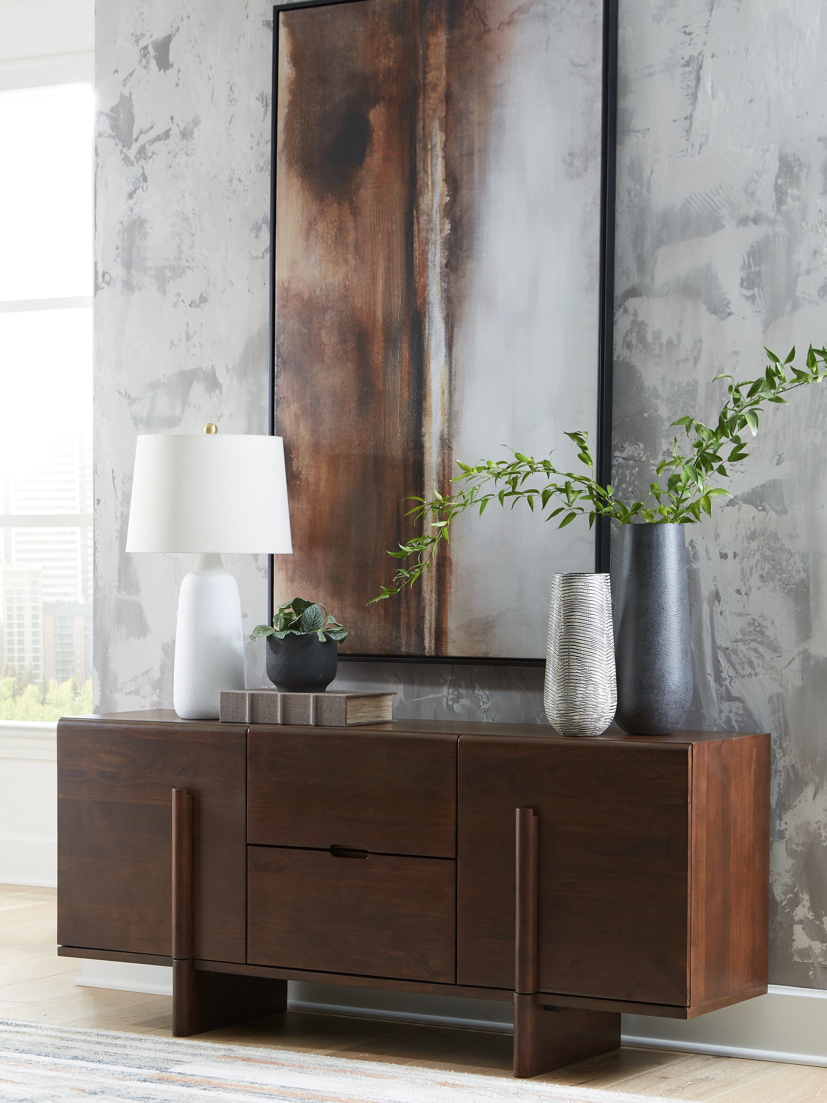 Tampa Furniture Outlet Lutz - Ashley Furniture - Kydler Accent Cabinet - Accent Cabinet / Medium Brown - A4000678