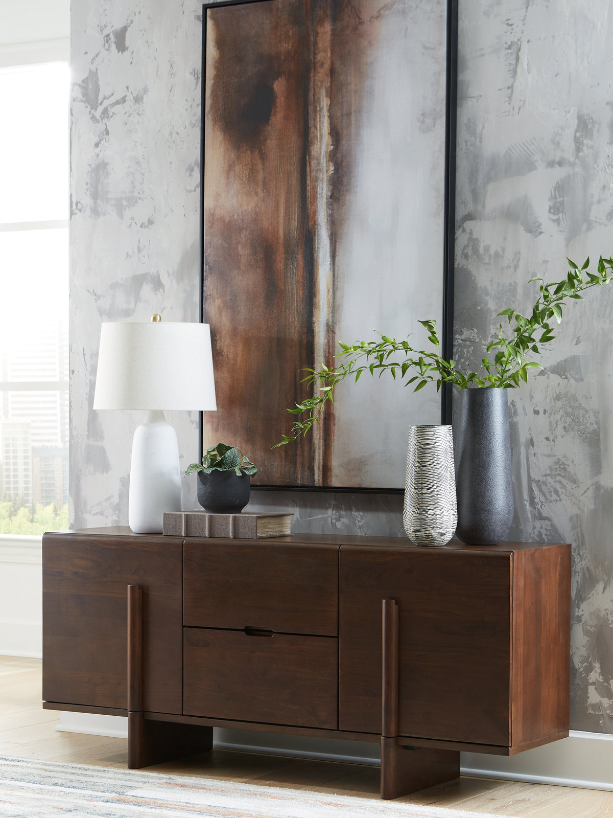 Tampa Furniture Outlet Lutz - Ashley Furniture - Kydler Accent Cabinet - Accent Cabinet / Medium Brown - A4000678