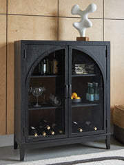 Tampa Furniture Outlet Lutz - Ashley Furniture - Armenleigh Accent Cabinet - Bar Cabinet - A4000702