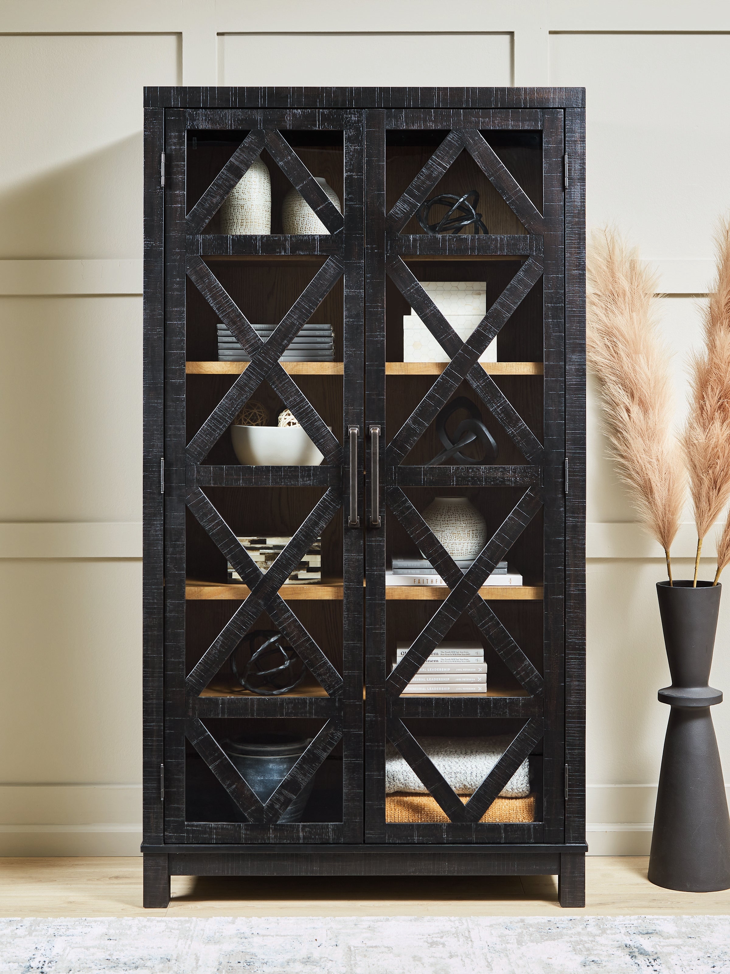 Tampa Furniture Outlet Lutz - Ashley Furniture - Christop Accent Cabinet - Accent Cabinet - A4000728