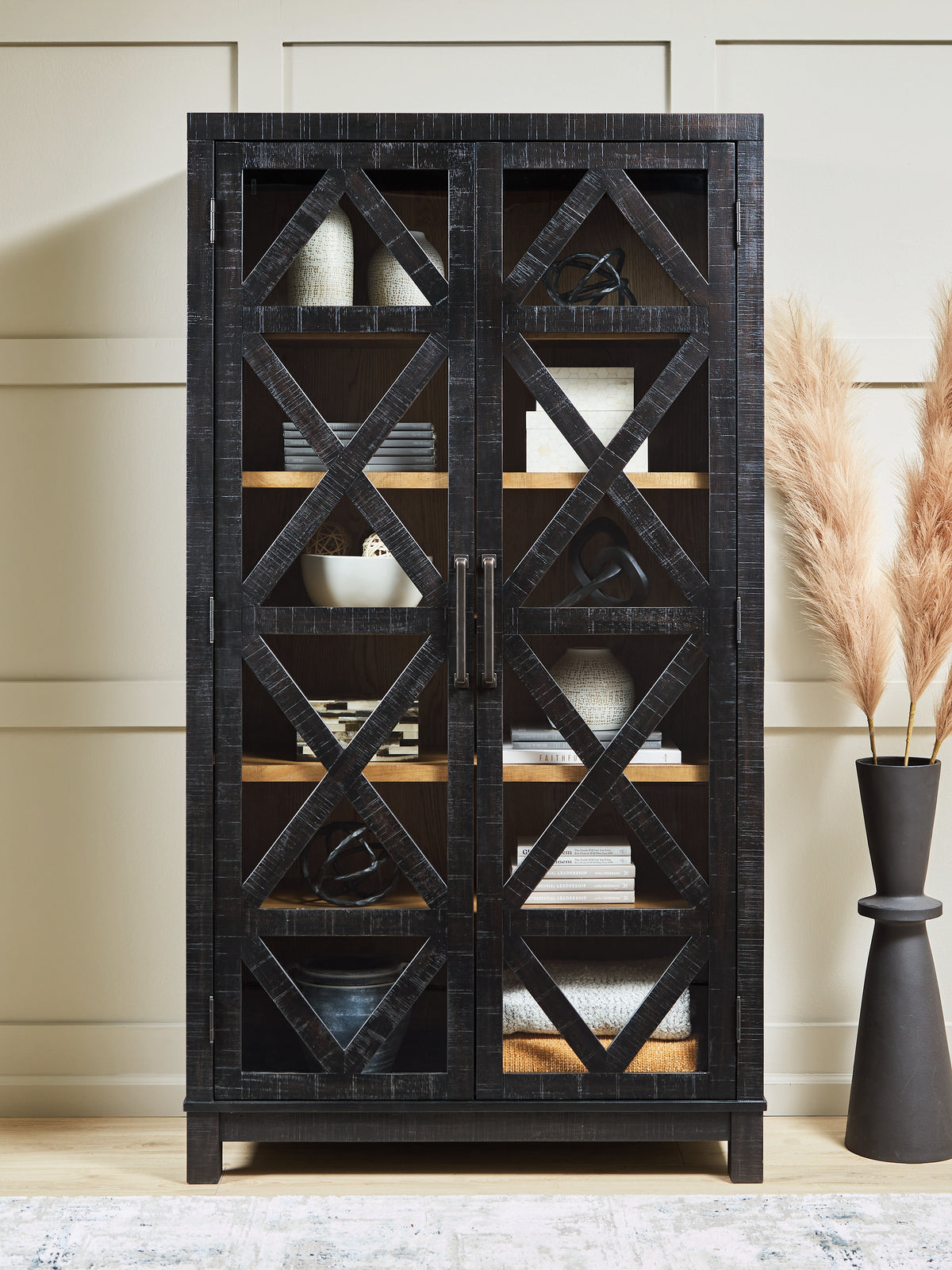 Tampa Furniture Outlet Lutz - Ashley Furniture - Christop Accent Cabinet - Accent Cabinet - A4000728