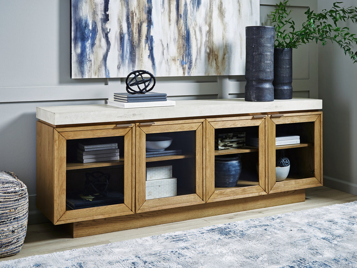 Tampa Furniture Outlet Lutz - Ashley Furniture - Adanworth Accent Cabinet - Accent Cabinet - A4000731
