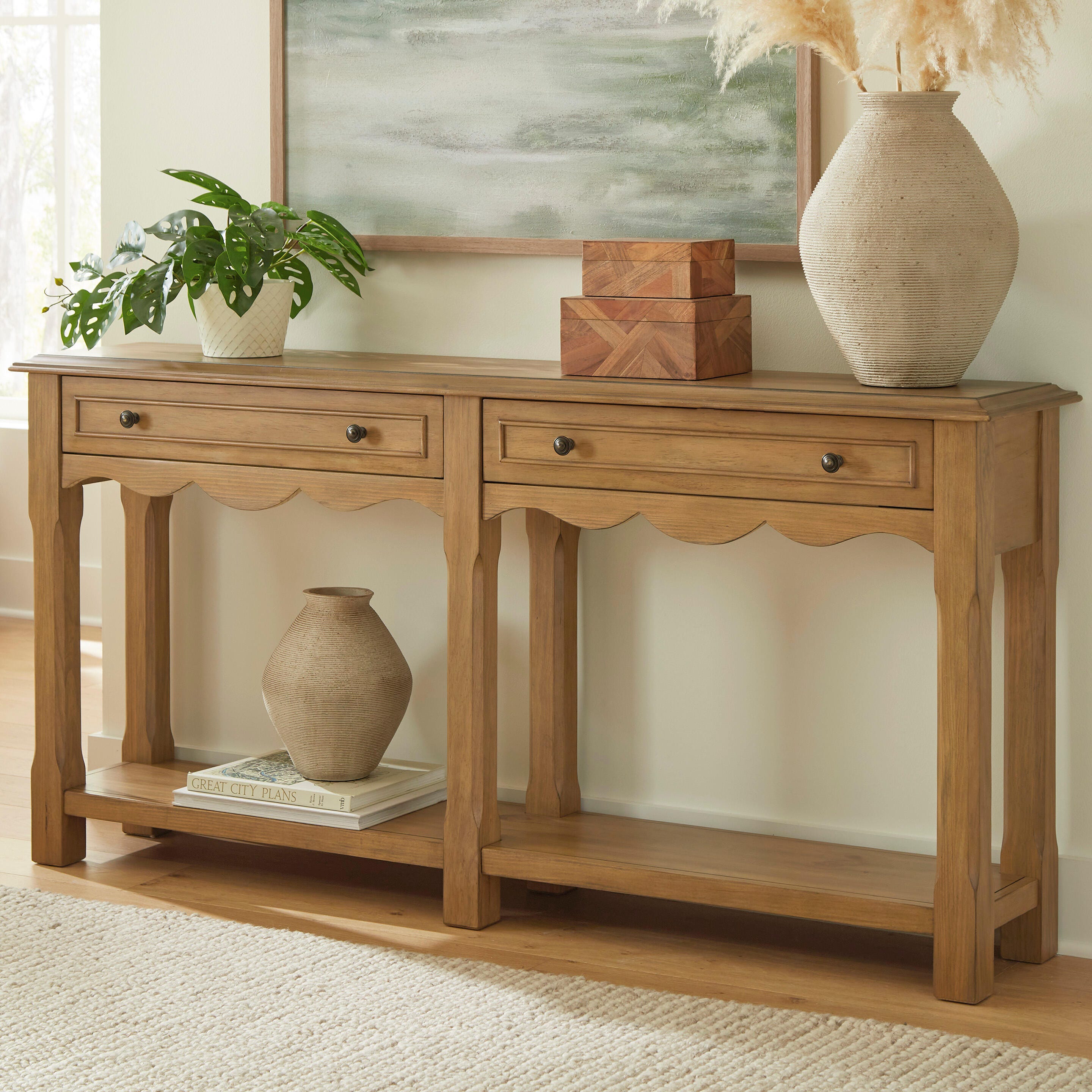 Tampa Furniture Outlet Lutz - Ashley Furniture - Whitmund Console Sofa Table - Console Sofa Table - A4000732