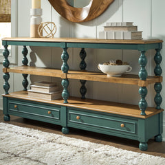 Tampa Furniture Outlet Lutz - Ashley Furniture - Finnworth Console Sofa Table - Console Sofa Table - A4000734