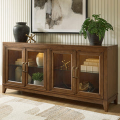 Tampa Furniture Outlet Lutz - Ashley Furniture - Annswick Accent Cabinet - Accent Cabinet - A4000743