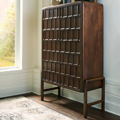 Tampa Furniture Outlet Lutz - Ashley Furniture - Dukestone Accent Cabinet - Accent Cabinet - A4000745