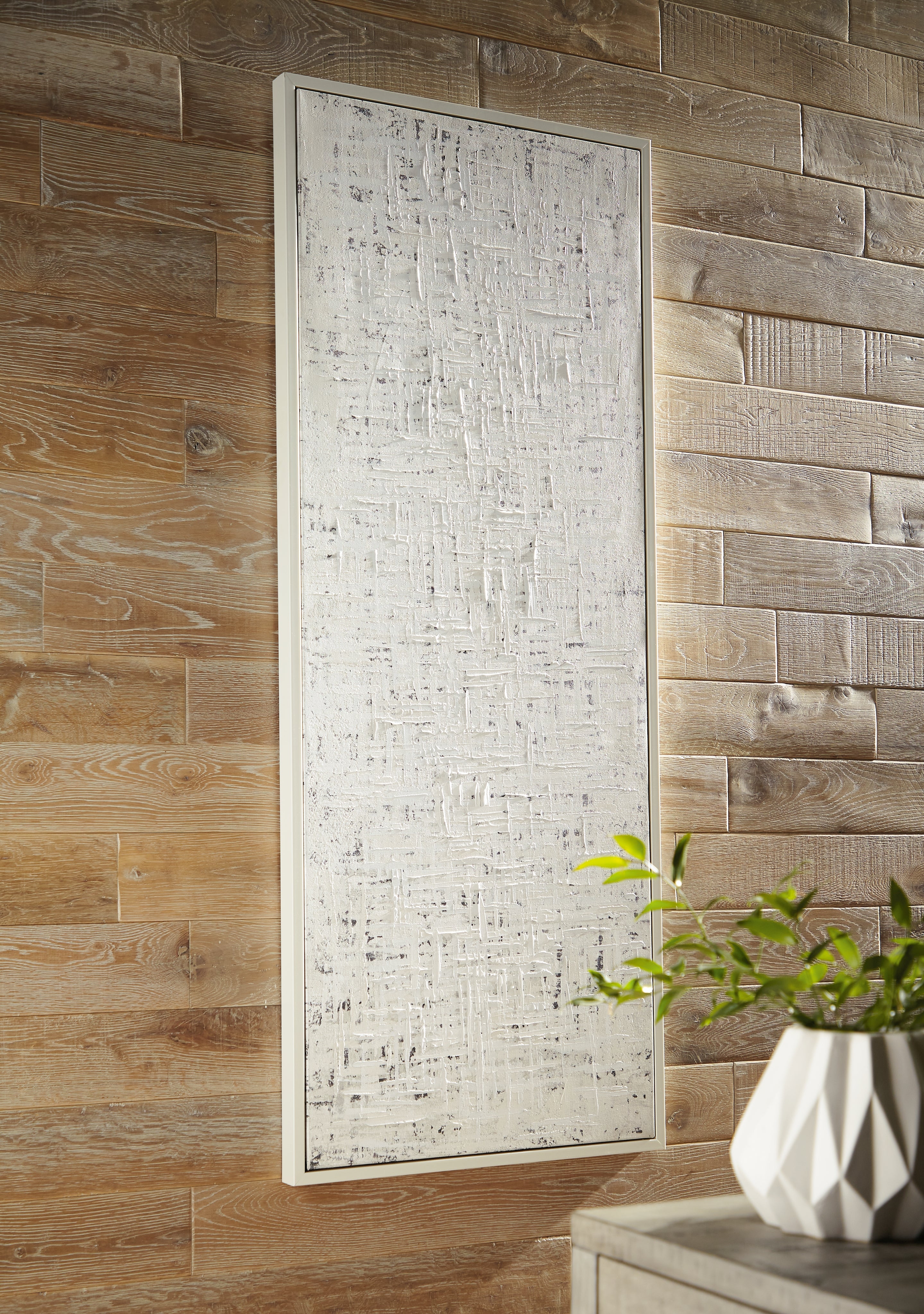 Tampa Furniture Outlet Lutz - Ashley Furniture - Daxonport Wall Decor - Wall Art / Gray/Taupe - A8000328