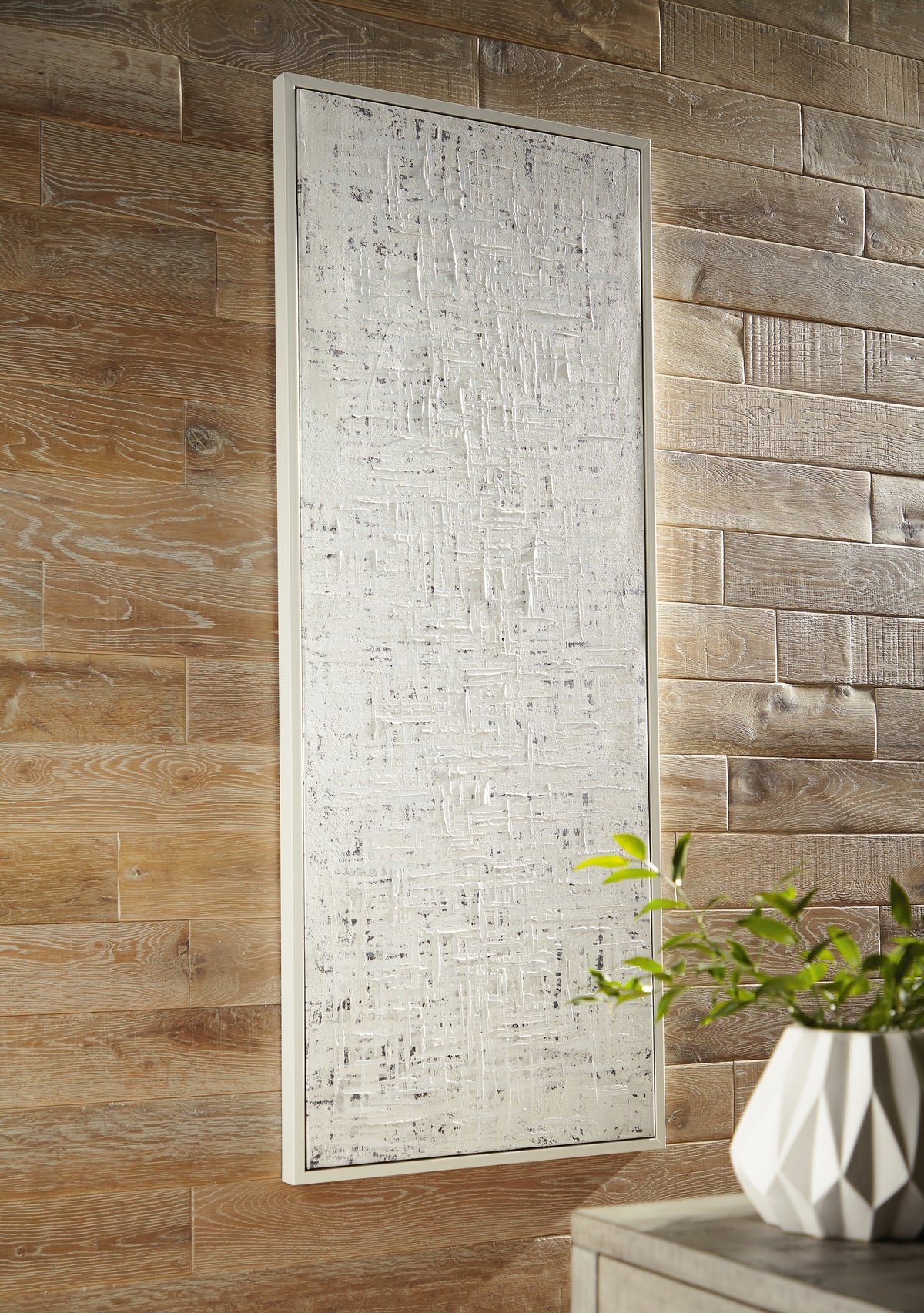 Tampa Furniture Outlet Lutz - Ashley Furniture - Daxonport Wall Decor - Wall Art / Gray/Taupe - A8000328
