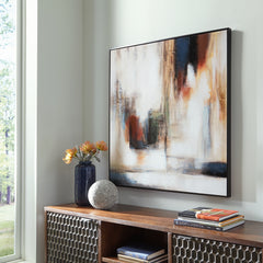 Tampa Furniture Outlet Lutz - Ashley Furniture - Pigeonford Wall Decor - Wall Art / Multi - A8000348