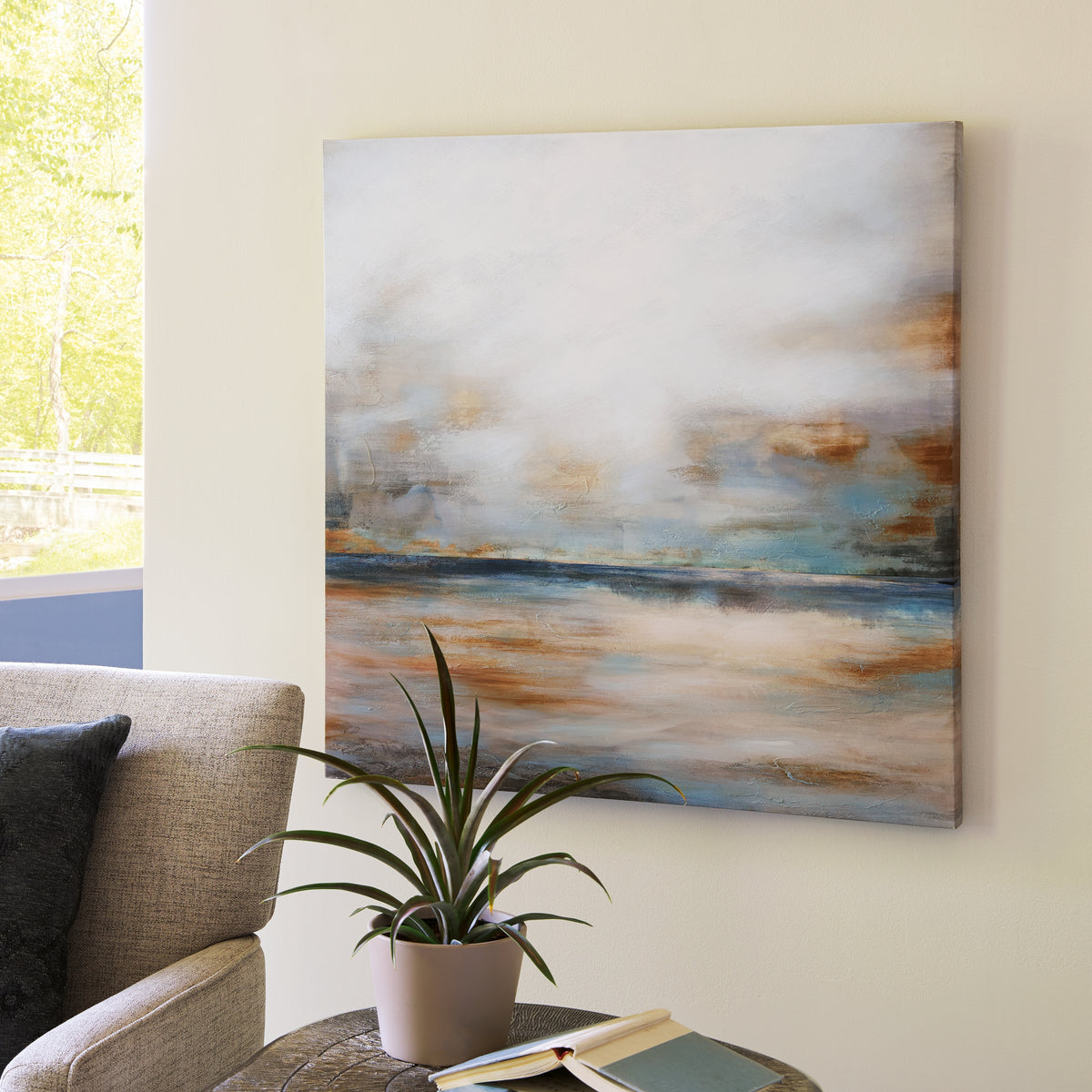 Tampa Furniture Outlet Lutz - Ashley Furniture - Weatheridge Wall Decor - Wall Art / Multi - A8000355