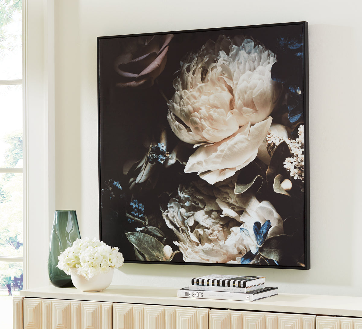 Tampa Furniture Outlet Lutz - Ashley Furniture - Hurshaw Wall Decor - Wall Art / Multi - A8000391