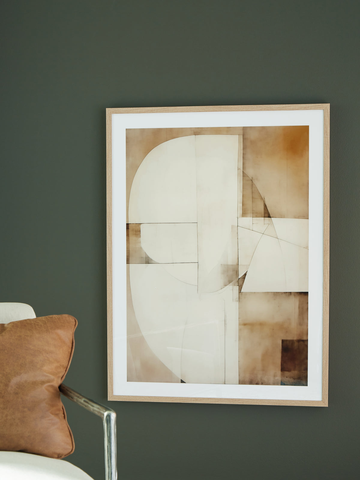 Tampa Furniture Outlet Lutz - Ashley Furniture - Corlain Wall Decor - Wall Art / Brown/Tan/White - A8000407