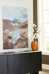 Tampa Furniture Outlet Lutz - Ashley Furniture - Darinby Wall Decor - Wall Art / Gray/Brown/White - A8000420