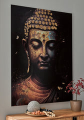 Tampa Furniture Outlet Lutz - Ashley Furniture - Caymoore Wall Decor - Wall Art / Black/Gold Finish - A8000423