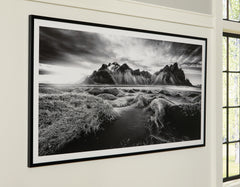 Tampa Furniture Outlet Lutz - Ashley Furniture - Delstone Wall Decor - Wall Art / Black/White - A8000424
