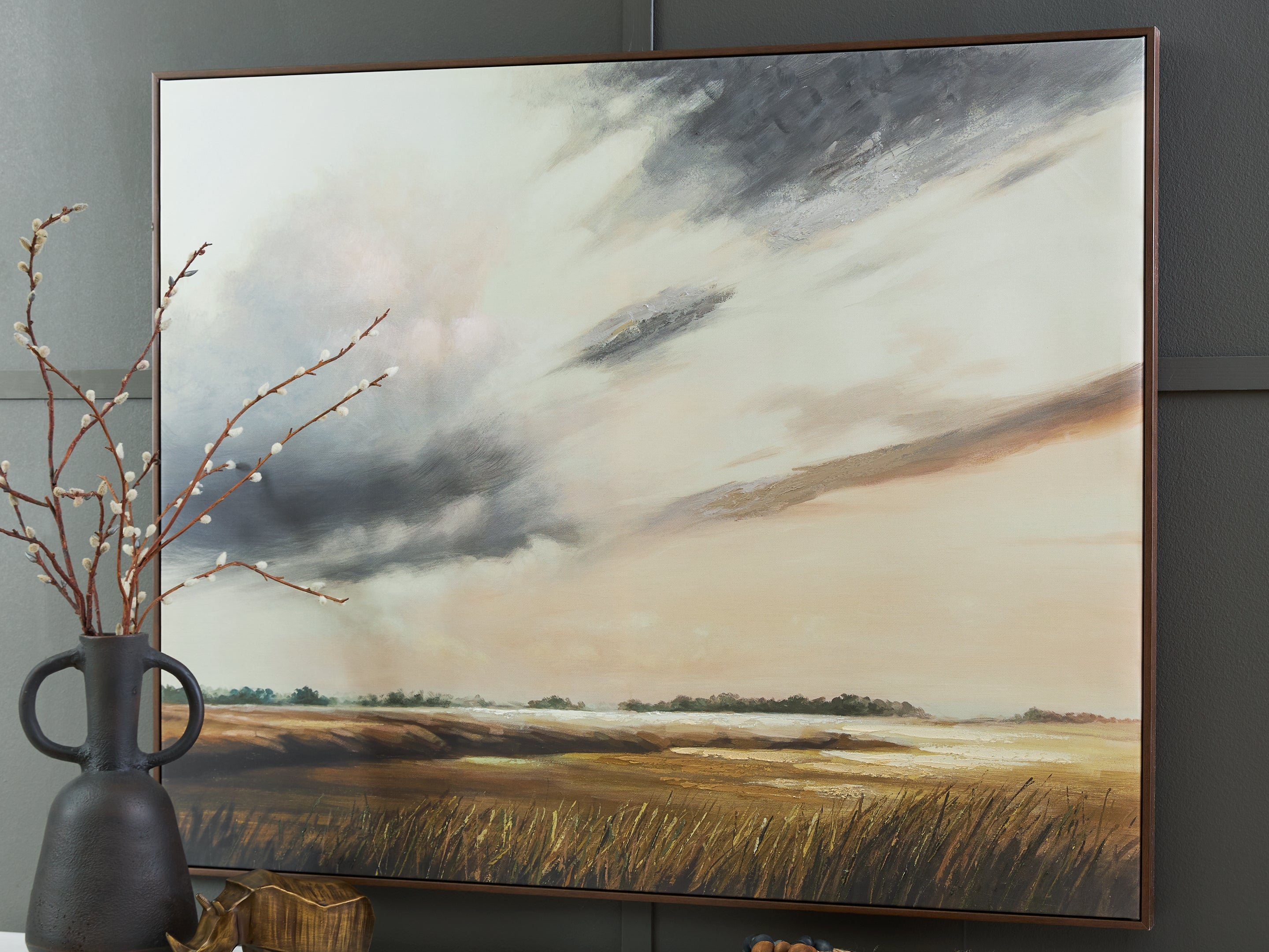 Tampa Furniture Outlet Lutz - Ashley Furniture - Taymen Wall Decor - Wall Art / Multi - A8000454