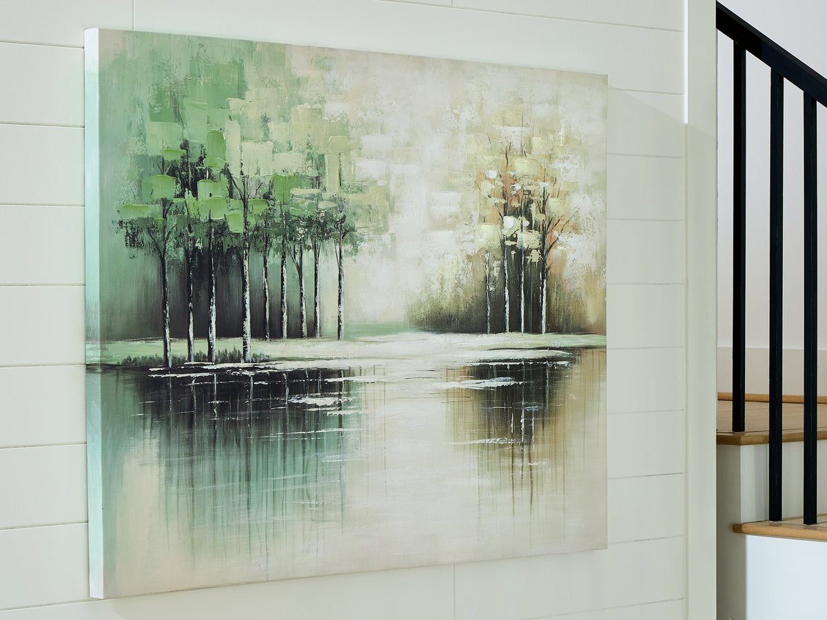 Tampa Furniture Outlet Lutz - Ashley Furniture - Garlenridge Wall Decor - Wall Art - A8000470