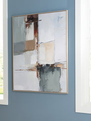 Tampa Furniture Outlet Lutz - Ashley Furniture - Trailport Wall Decor - Wall Art / Multi - A8000473