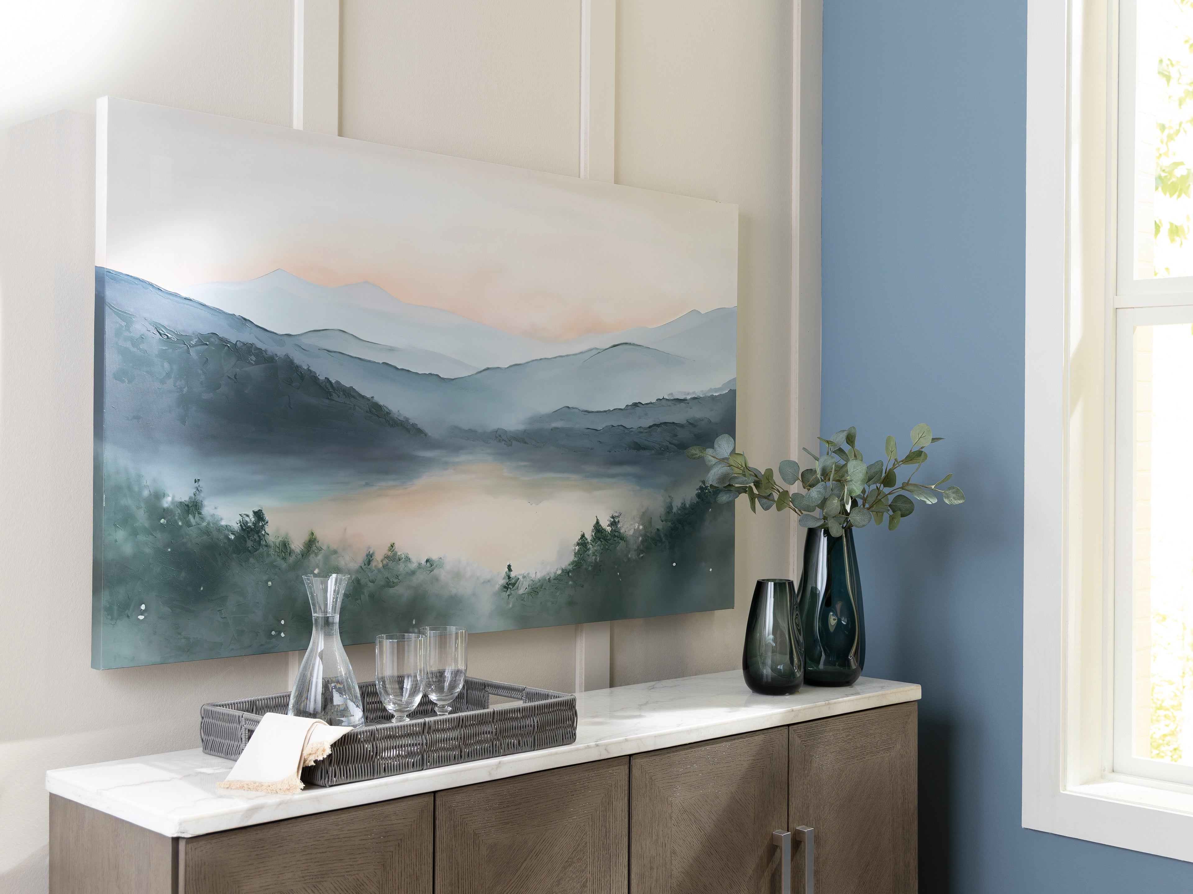 Tampa Furniture Outlet Lutz - Ashley Furniture - Vernmont Wall Decor - Wall Art / Multi - A8000474