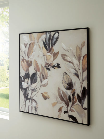 Tampa Furniture Outlet Lutz - Ashley Furniture - Trulow Wall Decor - Wall Art / Tan/Brown/Black - A8000504