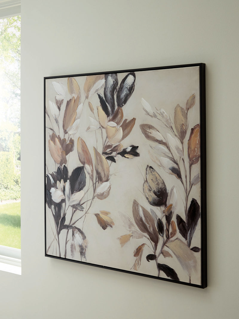Tampa Furniture Outlet Lutz - Ashley Furniture - Trulow Wall Decor - Wall Art / Tan/Brown/Black - A8000504