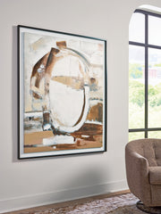 Tampa Furniture Outlet Lutz - Ashley Furniture - Bradlow Wall Decor - Wall Art - A8000507