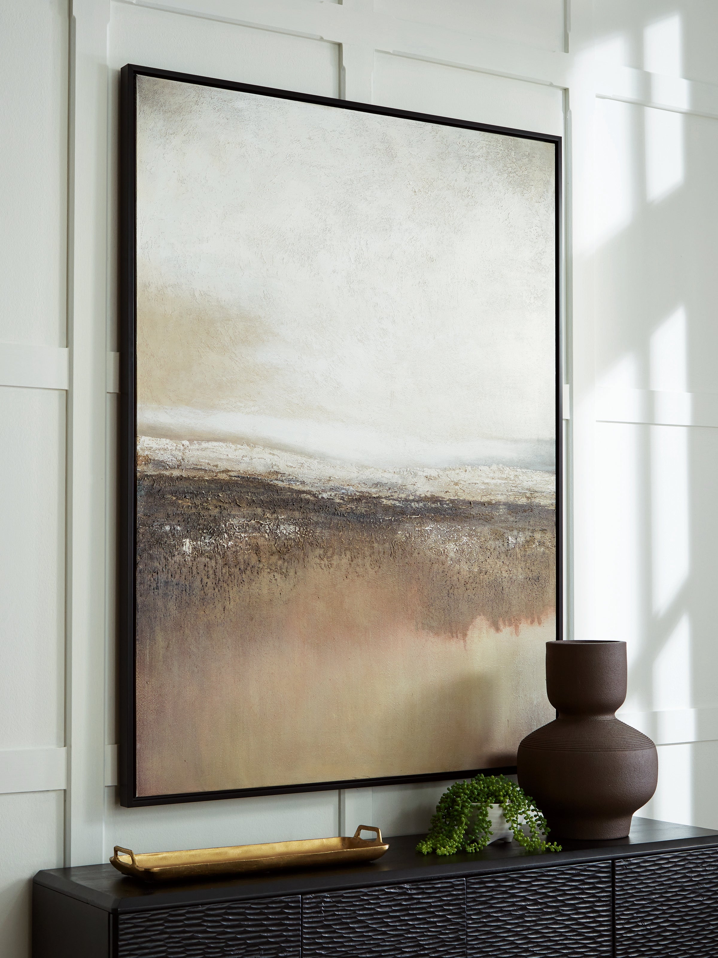 Tampa Furniture Outlet Lutz - Ashley Furniture - Siaking Wall Decor - Wall Art - A8000509