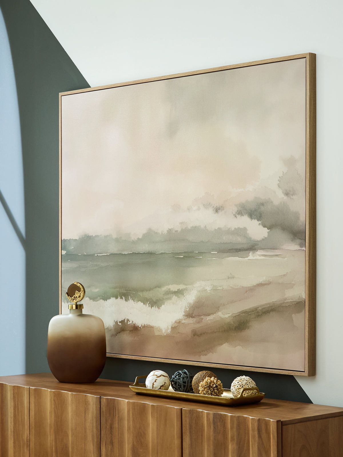Tampa Furniture Outlet Lutz - Ashley Furniture - Vallus Wall Decor - Wall Art - A8000524