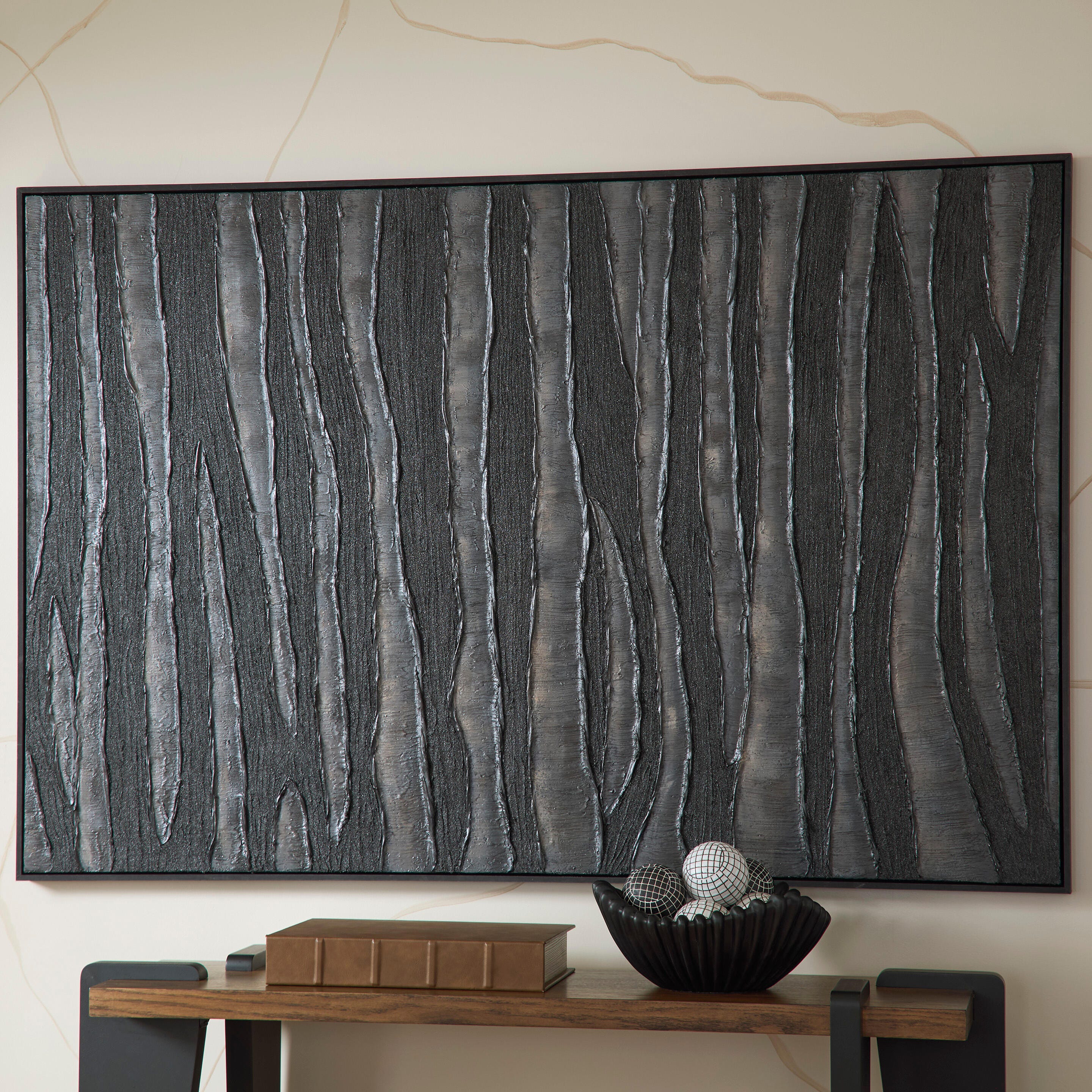 Tampa Furniture Outlet Lutz - Ashley Furniture - Lynnworth Wall Decor - Wall Art - A8000532