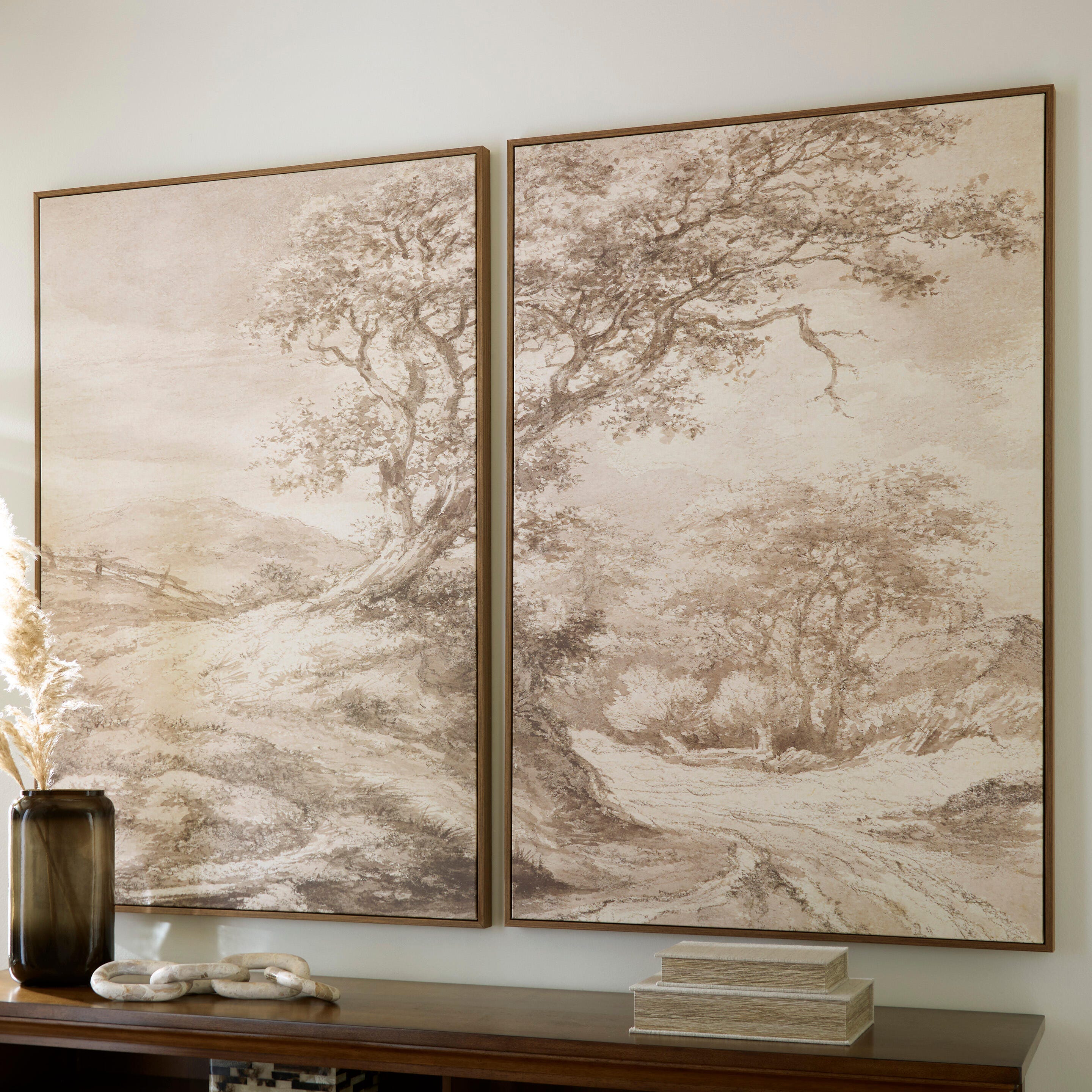 Tampa Furniture Outlet Lutz - Ashley Furniture - Stormish Wall Decor - Wall Art Set (Set of 2) - A8000534