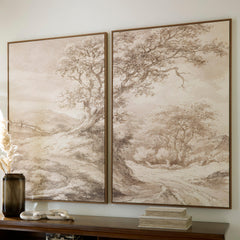 Tampa Furniture Outlet Lutz - Ashley Furniture - Stormish Wall Decor - Wall Art Set (Set of 2) - A8000534