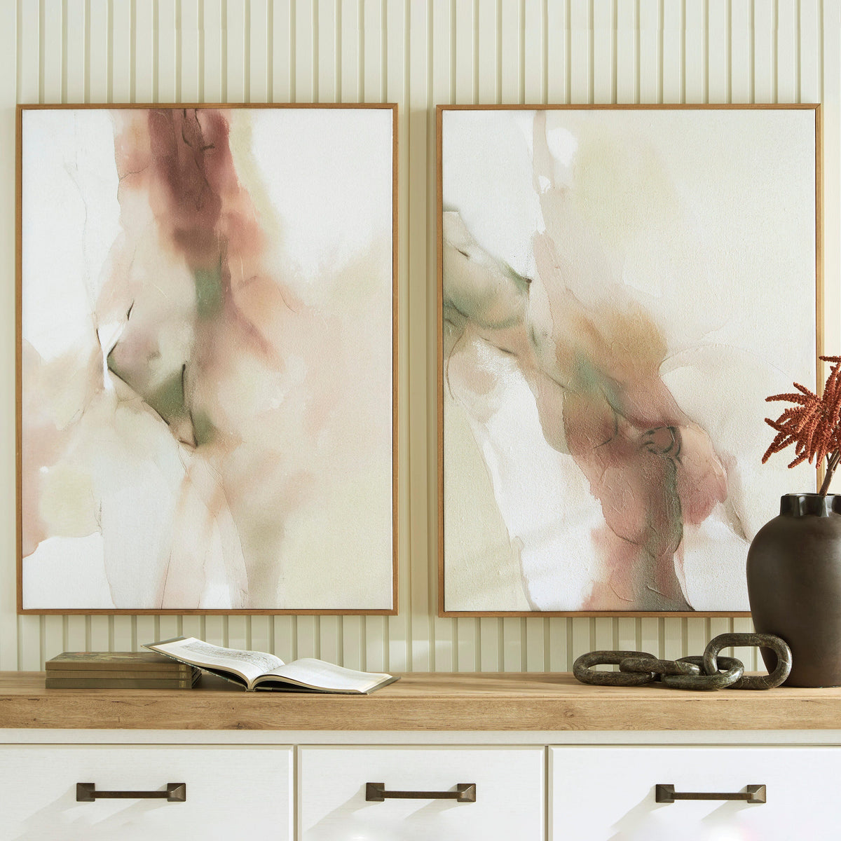 Tampa Furniture Outlet Lutz - Ashley Furniture - Brettwarth Wall Decor - Wall Art Set (Set of 2) - A8000555