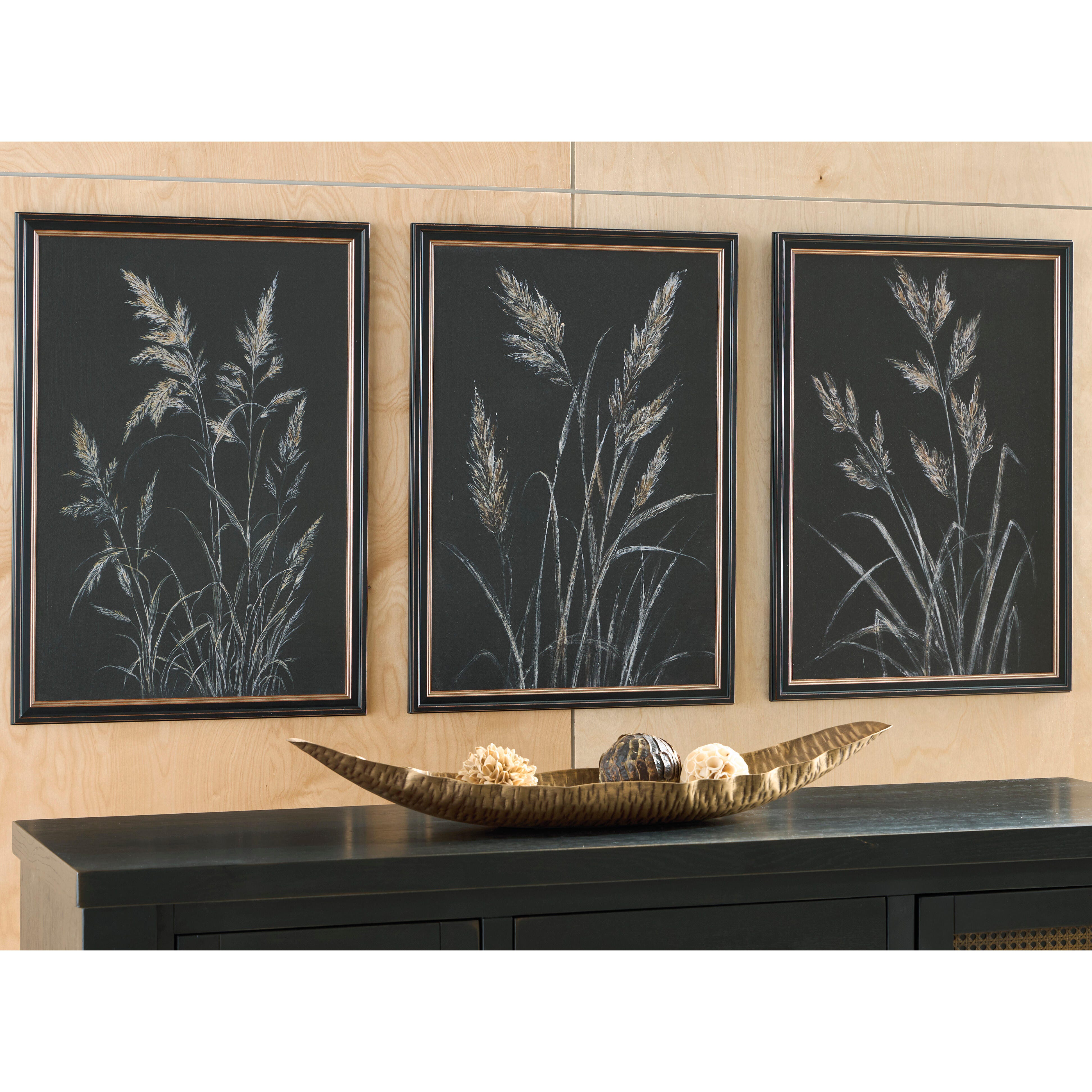 Tampa Furniture Outlet Lutz - Ashley Furniture - Janisburg Wall Decor - Wall Art Set (3/CN) - A8000561
