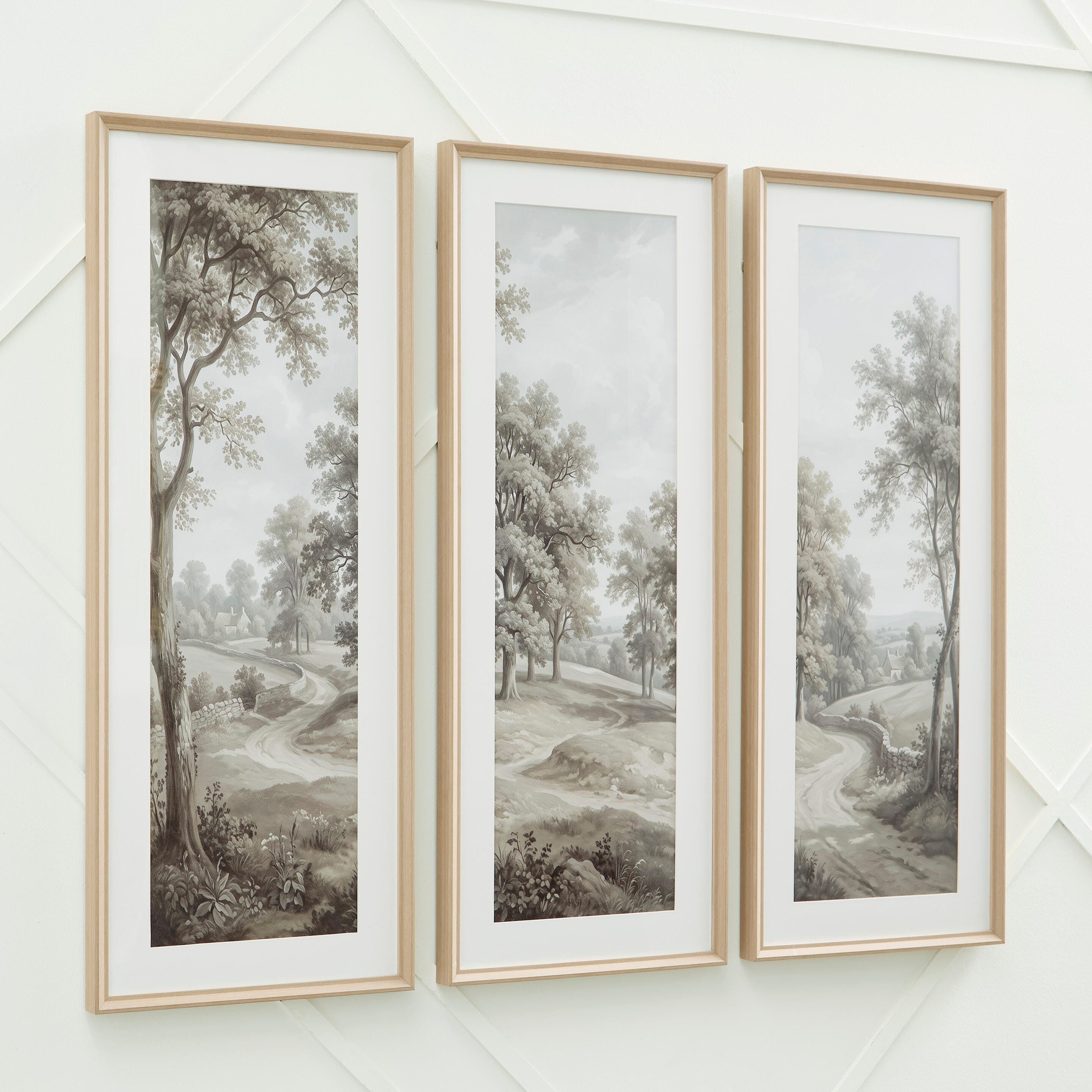 Tampa Furniture Outlet Lutz - Ashley Furniture - Dixonburg Wall Decor - Wall Art Set (3/CN) - A8000562