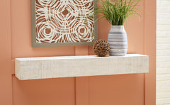 Tampa Furniture Outlet Lutz - Ashley Furniture - Cadmon Wall Decor - Wall Shelf / Antique White - A8010259