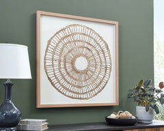 Tampa Furniture Outlet Lutz - Ashley Furniture - Brockham Wall Decor - Wall Decor / Brown - A8010304