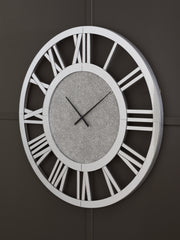 Tampa Furniture Outlet Lutz - Ashley Furniture - Reinport Wall Decor - Wall Clock / Mirror - A8010389