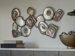 Tampa Furniture Outlet Lutz - Ashley Furniture - Worthman Wall Decor - Wall Decor / Multi - A8010397