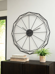 Tampa Furniture Outlet Lutz - Ashley Furniture - Arkthorne Wall Decor - Wall Clock - A8010429
