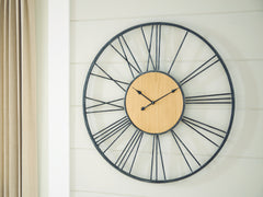 Tampa Furniture Outlet Lutz - Ashley Furniture - Brockett Wall Decor - Wall Clock - A8010452