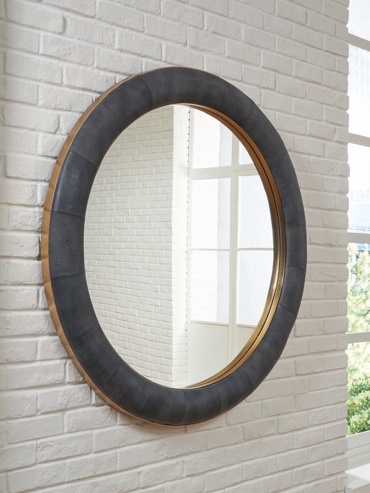 Tampa Furniture Outlet Lutz - Ashley Furniture - Corinsworth Mirror - Accent Mirror - A8010456