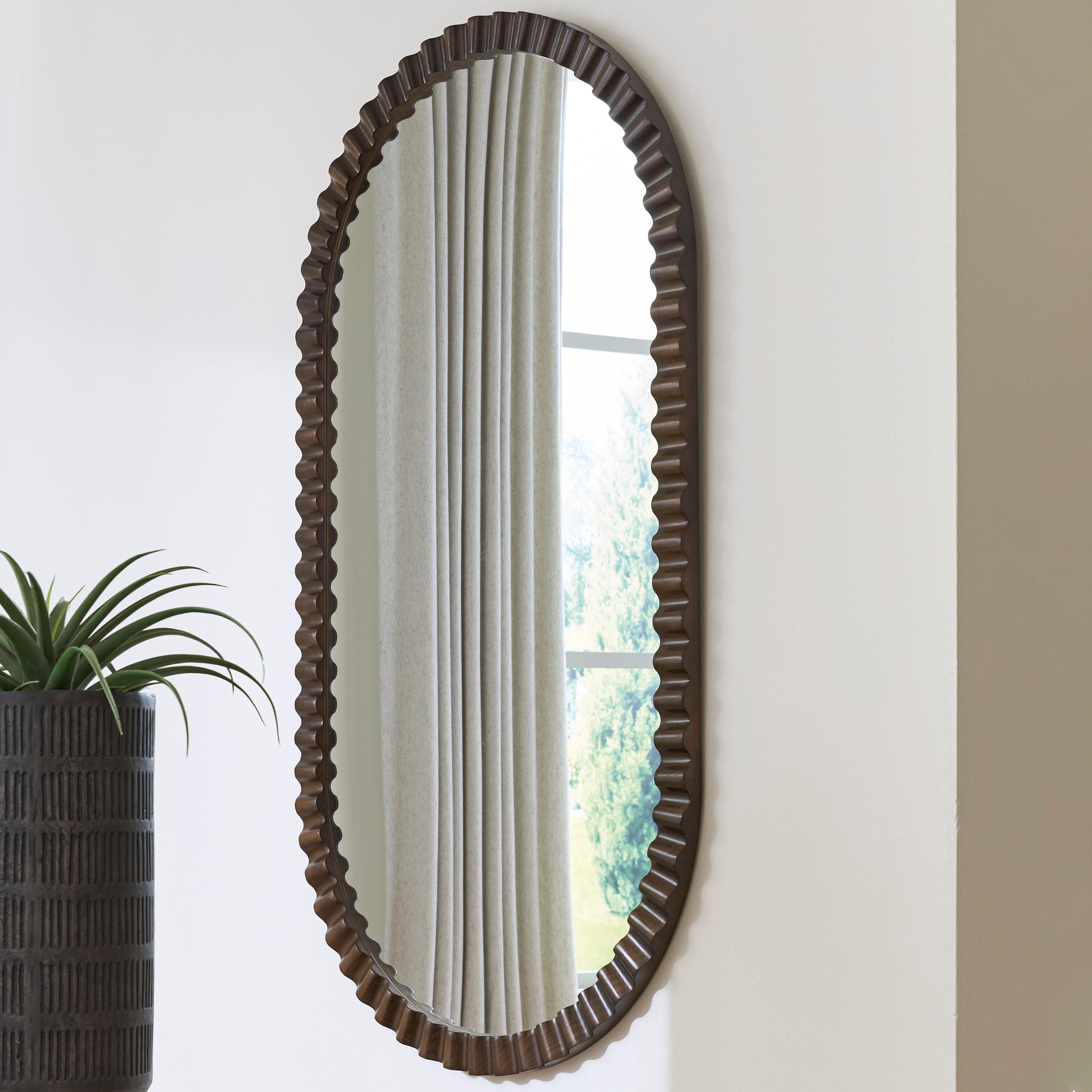 Tampa Furniture Outlet Lutz - Ashley Furniture - Clorington Mirror - Accent Mirror - A8010463