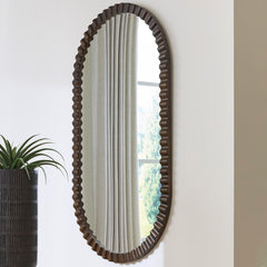 Tampa Furniture Outlet Lutz - Ashley Furniture - Clorington Mirror - Accent Mirror - A8010463