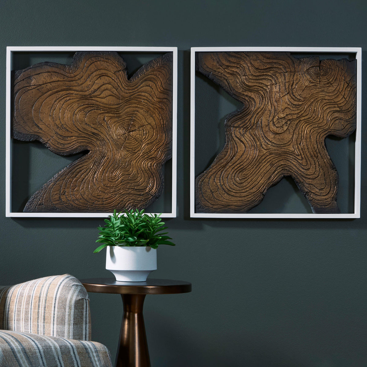 Tampa Furniture Outlet Lutz - Ashley Furniture - Landley Wall Decor - Wall Decor Set (Set of 2) - A8010465
