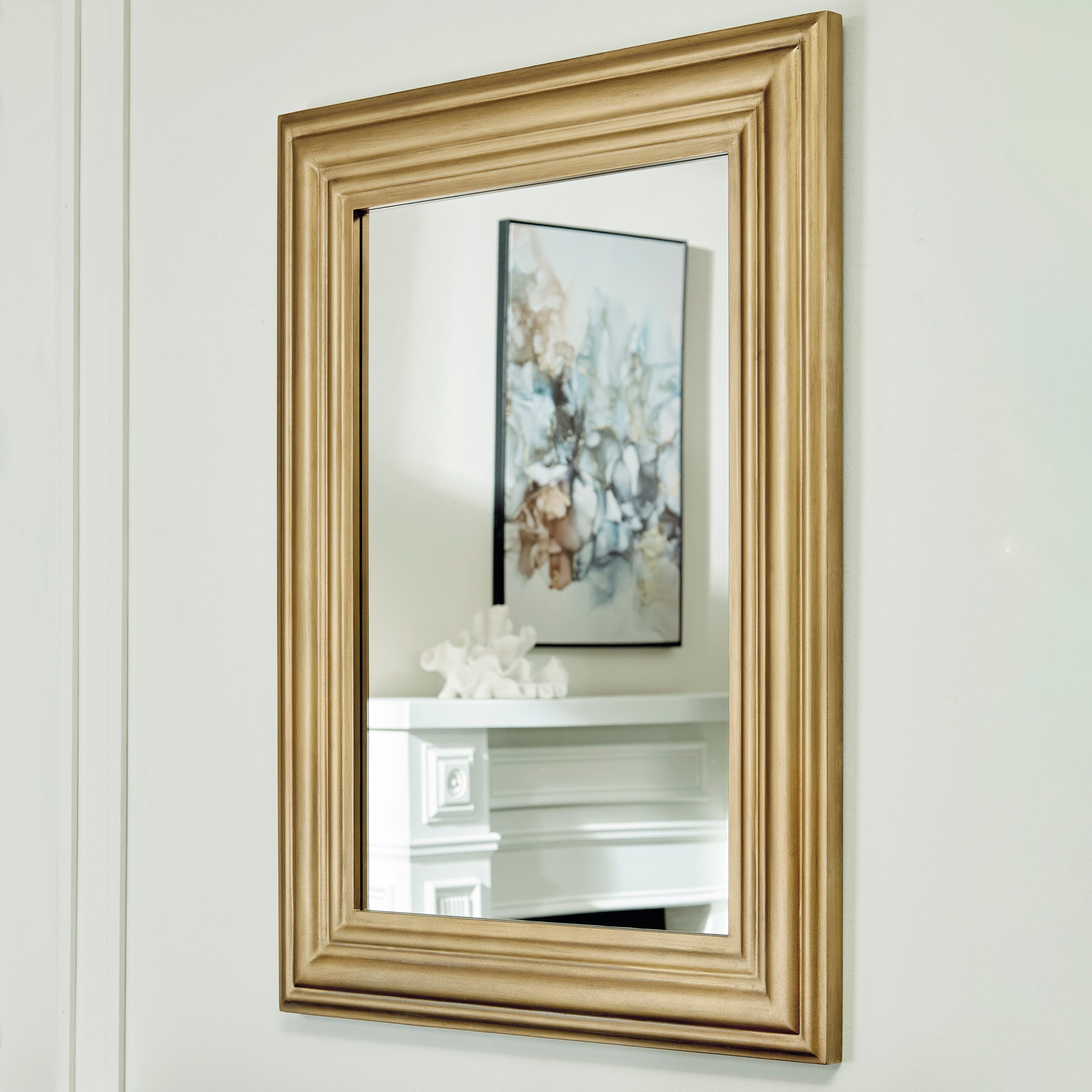 Tampa Furniture Outlet Lutz - Ashley Furniture - Keneriah Mirror - Accent Mirror - A8010474