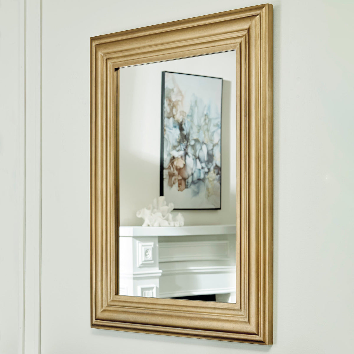 Tampa Furniture Outlet Lutz - Ashley Furniture - Keneriah Mirror - Accent Mirror - A8010474